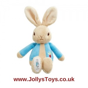 Peter Rabbit Rattle Soft Toy